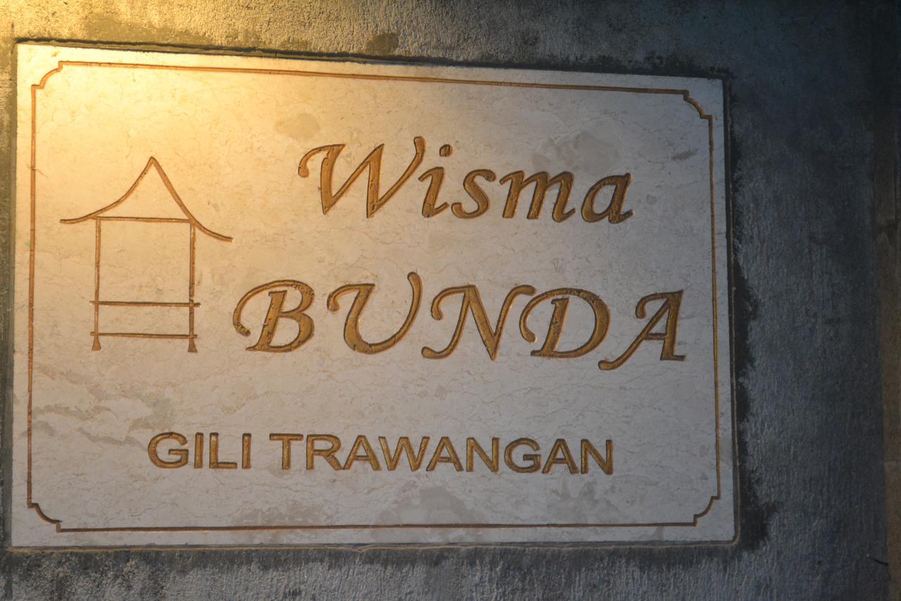 Wisma Bunda 2 Hotel Gili Trawangan Exterior foto
