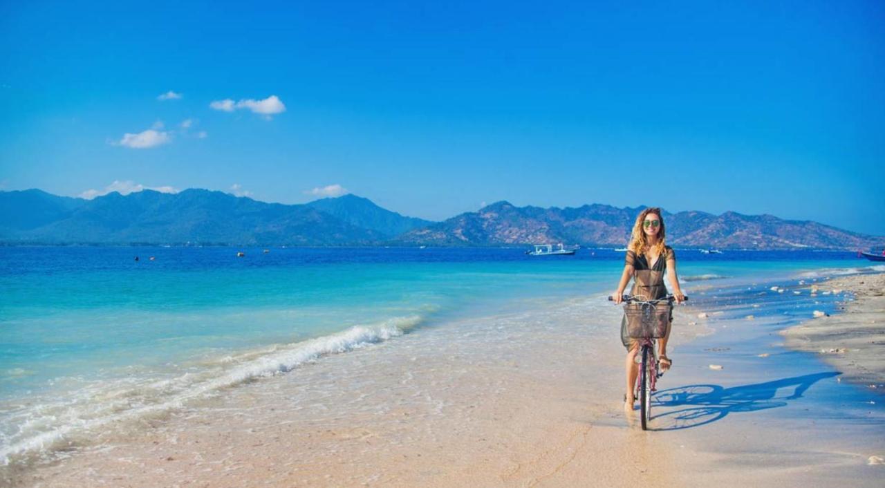 Wisma Bunda 2 Hotel Gili Trawangan Exterior foto