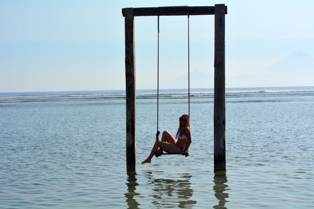Wisma Bunda 2 Hotel Gili Trawangan Exterior foto